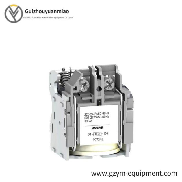 Schneider Electric LV429407 Undervoltage Release Module - Control Voltage Release Device