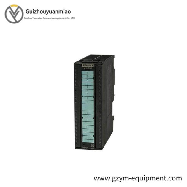 Siemens S7-300 8-Channel Analog Input Module, 13-bit Resolution, SM 331