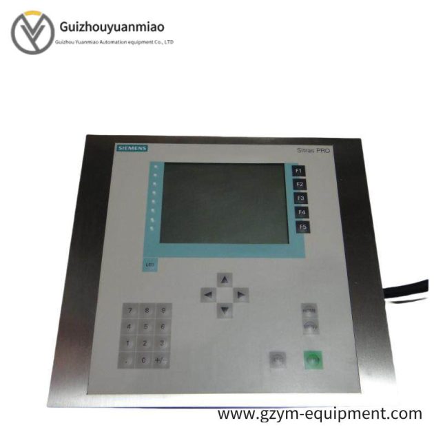 SIEMENS A5E00444860 Panel - Advanced Control Solution for Industrial Automation