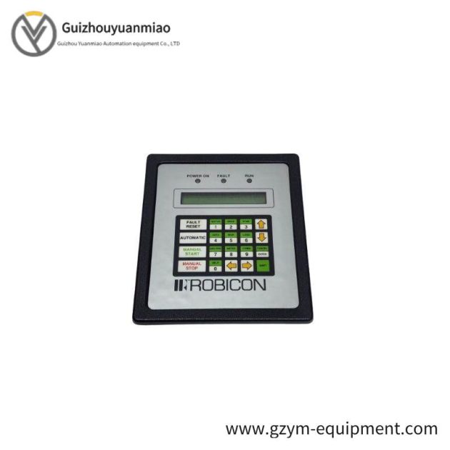 SIEMENS Robicon A1A460A68.23M Drive Keypad Operating Panel, Rev. J