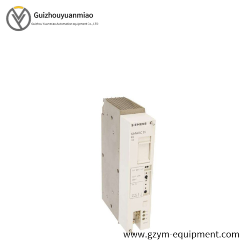 SIEMENS 6ES5951-7ND21 Power Supply: High-Efficiency Energy Solution