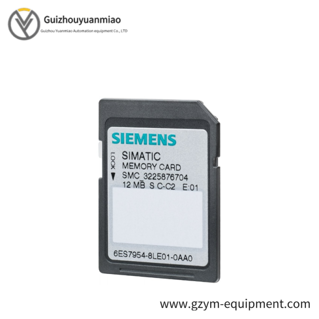 Siemens 6ES7954-8LC02-0AA0 Industrial Memory Card