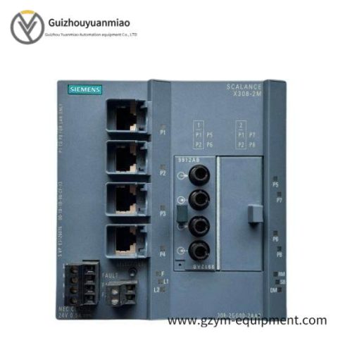 Siemens 6SY7010-0AB42 Electrical Control Module