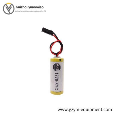 AB 1770-XYC Lithium Battery, High Capacity & Durability