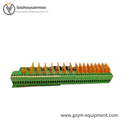 ABB DSTA133 F Connection Unit, 16 Channel Analog Board Module