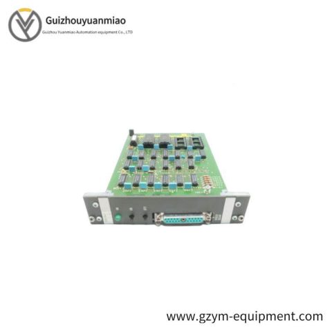 ABB VBX01B Industrial Control Module, High Performance and Reliability