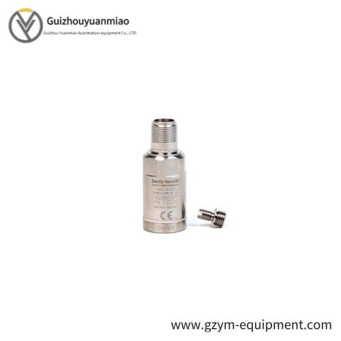 BENTLY NEVADA VELOMITOR 330500 Series Module, Advanced Motion Measurement Solution