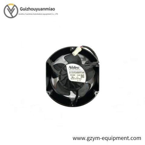 ABB D1751P24B8PP340 Cooling Fan - Efficient Thermal Management for Industrial Applications