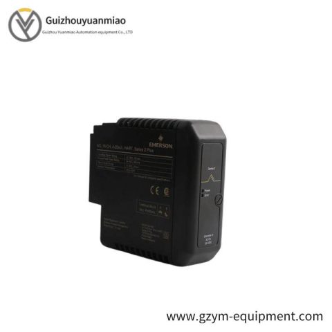 Emerson 5X00356G01 Industrial Control Module
