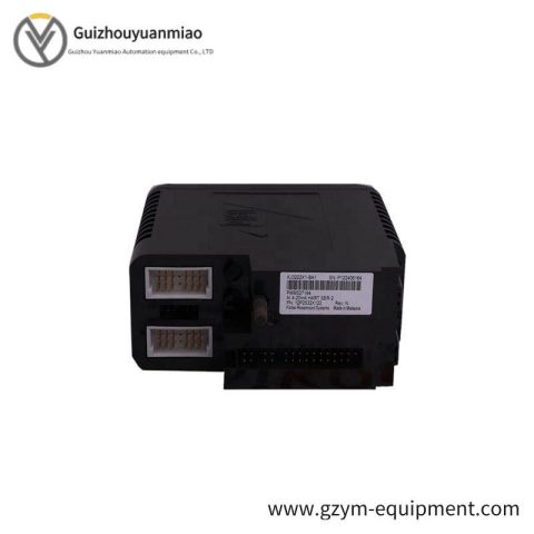 Emerson QPM3D200B2P/BTB 6 Inch Blue Monochrome Mini Touch Screen HMI, 24VDC