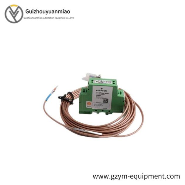 Emerson PR6423/004-131 + CON041: Advanced Eddy Current Signal Converter