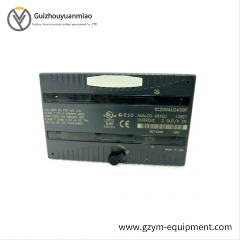 GE FANUC IC200ALG230F: High-Precision Analog Input Module