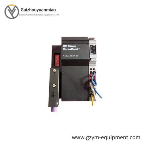 GE Fanuc IC220PBI002 VersaPoint Profibus DP Network Interface Unit