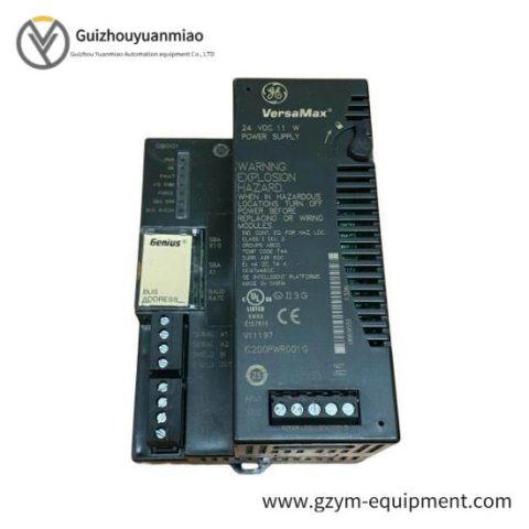 GE IC200PWR001G - DC Power Supply by GE-FANUC