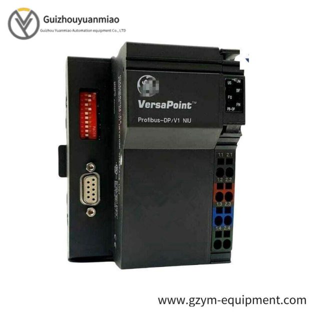 GE Fanuc IC220PBI002 VersaPoint Profibus DP Network Interface Unit