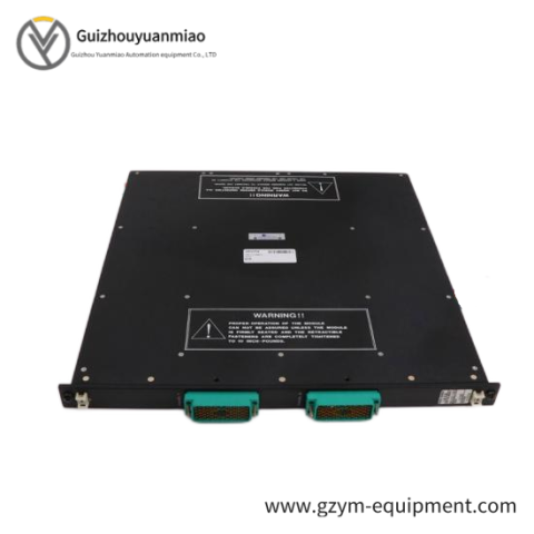 Triconex 4409 Safety Module, Advanced Process Control System