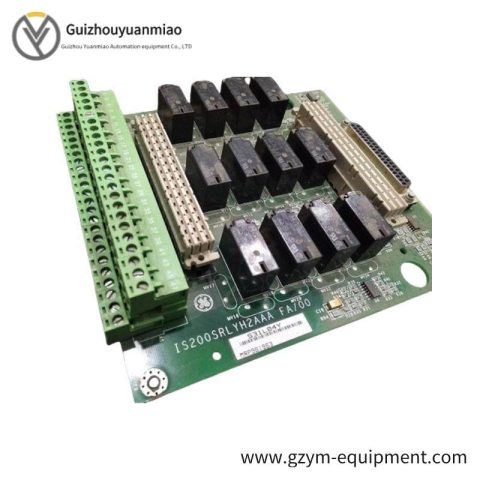 GE IS200SRLYH2AAA: High-Performance Mark VI Series Control Board