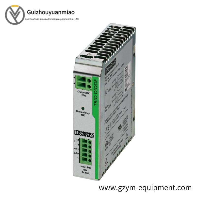 phoenix_contact_trio-diode_48dc_2x10_1x20_2866527_redundancy_module.jpg Phoenix Contact EMG45-NZG/G 5/SI - Industrial Signal Isolator Module