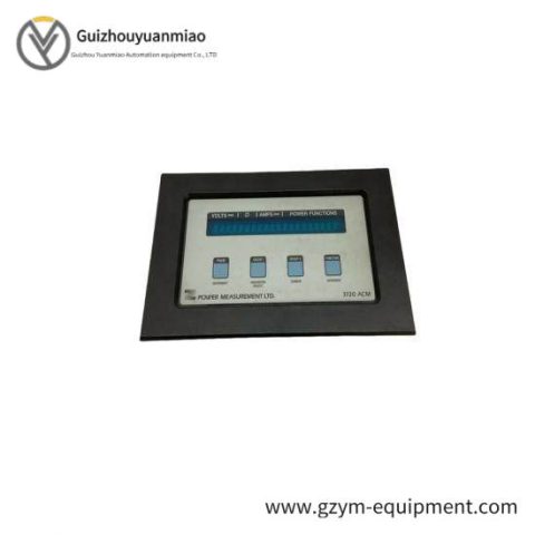 FLuke POWER MEASUREMENT 3720 ACM Digital Power Meter, Precision, Efficiency & Accuracy