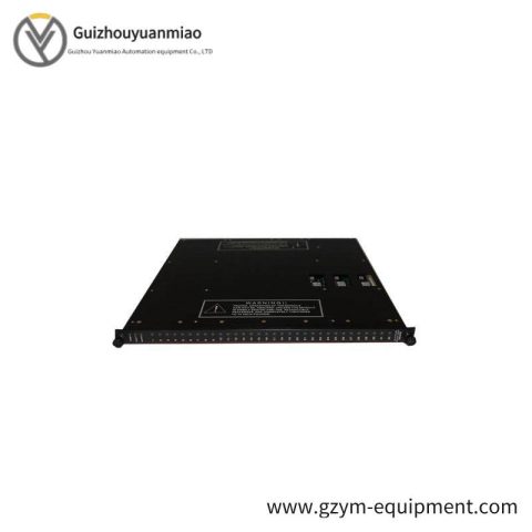 TRICONEX 3503E Input Module: Reliable Control Solution for Industrial Applications