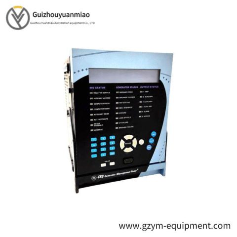 GE 489-P5-HI-A20-E: Precision Control in Industrial Automation