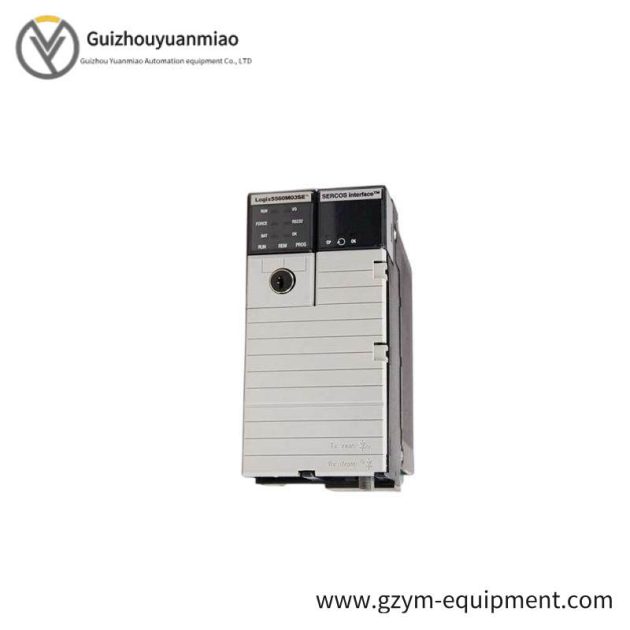 AB 1756-L60M03SE Interface Card: Advanced Control Module for Industrial Automation