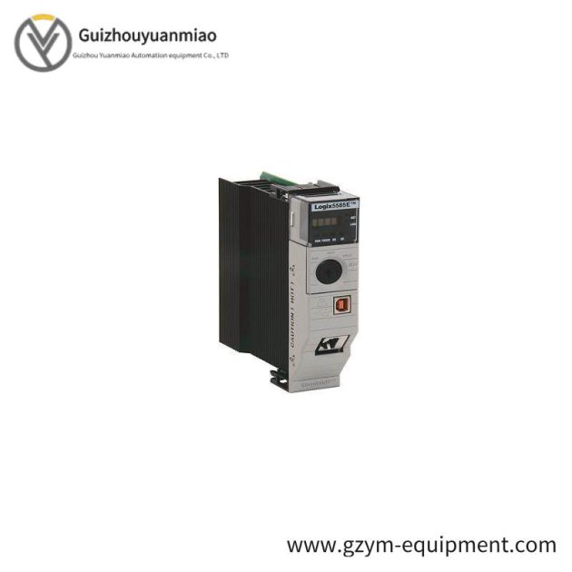 AB ControlLogix 5580 Controller 1756-L83E/B - Advanced PLC for Industrial Automation