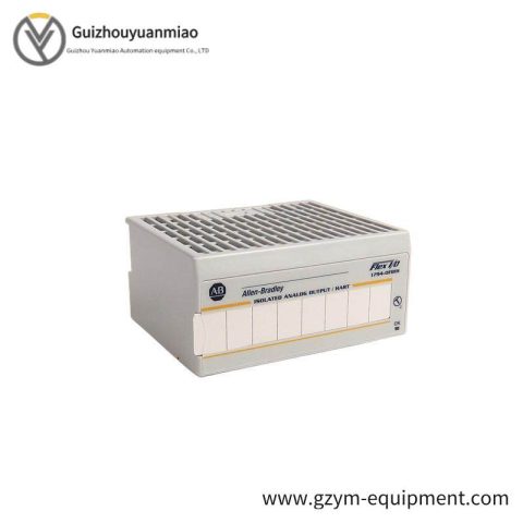 Allen-Bradley 1794-OE12 I/O Analog Output Module, Efficient Communication Module for Industrial Automation