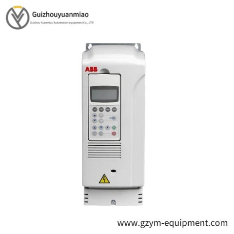 ABB ACS800-01-0005-3+P901, AC Variable Speed Drive, High Performance