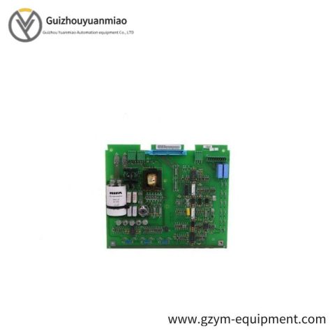 ABB DATX130 3ASC25H214 - Rotor Feedback Board for Industrial Control Systems