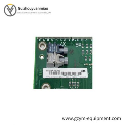 ABB SDCS-CON-2, 3ADT309600R1 & SDCS-CON-21, 3ADT220072R0012 Industrial Control Module, Advanced Automation Solution
