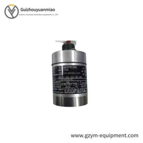 Bently Nevada 9200-02-01-10-00: Precision Two-Wire Transducer for Industrial Control