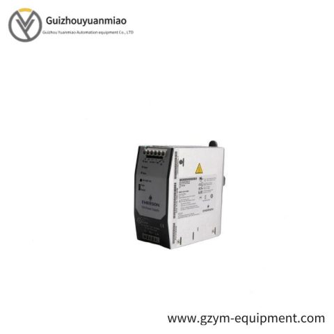 Emerson IC600RP551RR Series 6 Redundant Processor Unit, 115-230Vac Power Supply