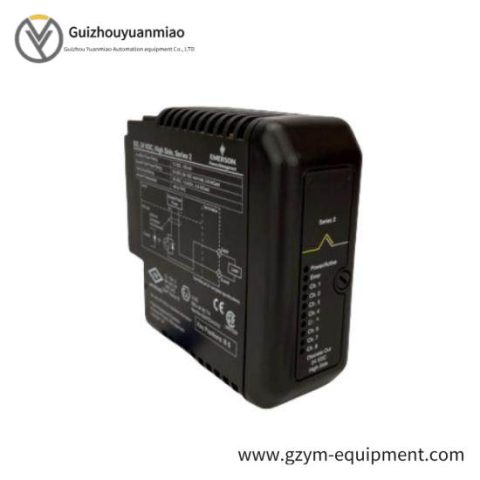 Emerson DeltaV VE4002S1T2B3 Discrete Output Card - Industrial Control Module