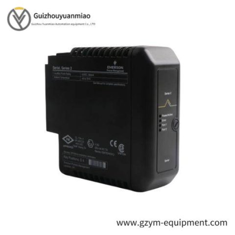 Emerson DeltaV VE4006P2 KJ3241X1BA1 12P2506X062 Redundant Serial Interface Card