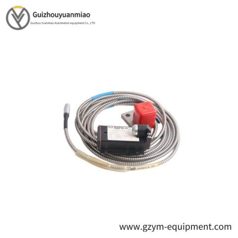 Emerson PR6423/00R-111 | Eddy Current Signal Converter, Industrial Control, Advanced Signal Processing