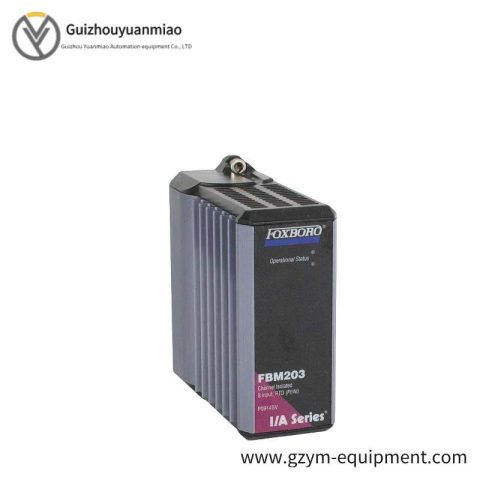 FOXBORO E96PIABE Process Input Module