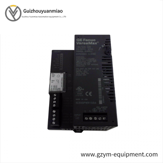 ge_fanuc_lc200pwr102_power_supply.png Fanuc A06B-6055-H112 AC Servo Motor for High Precision Industrial Automation