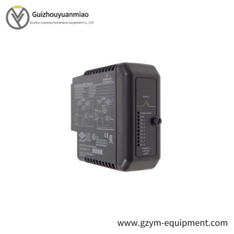 EMERSON KJ3222X1-BA1 DeltaV™ Analog Input Card - Precision Control Solutions