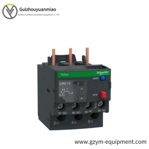 Schneider Electric LRD12 Electric Thermal Overload Relay - Motor Protection Module