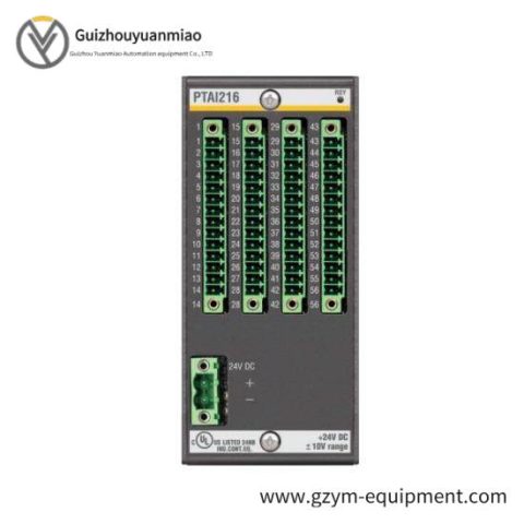 Bachmann PTA216 Temperature Input Module