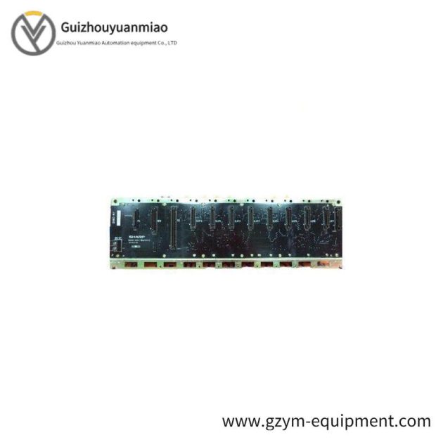 SHARP JW-28KB 8 Slot Rack Panel: Efficient Modular Automation Solution