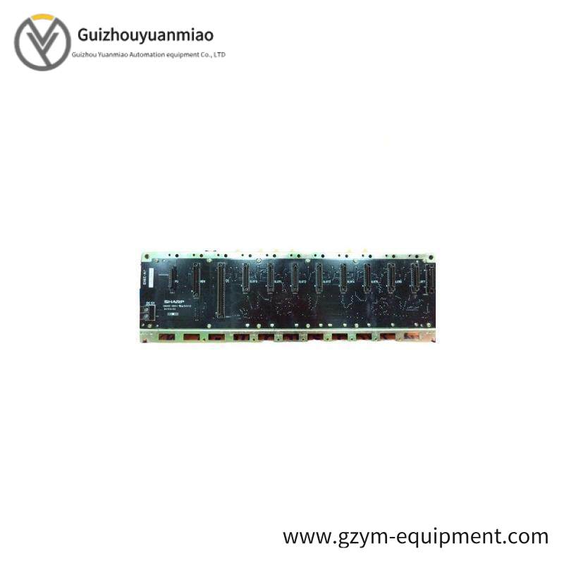 sharp_jw-28kb_8_slot_rack_panel.jpg SHARP JW-28KB 8 Slot Rack Panel: Efficient Modular Automation Solution