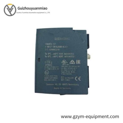Siemens 6ES7 134-6JD00-0CA1 Analog Input Module