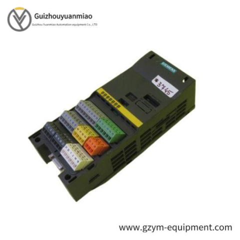 Siemens 6SL3244-0BA21-1PA0 Control Unit