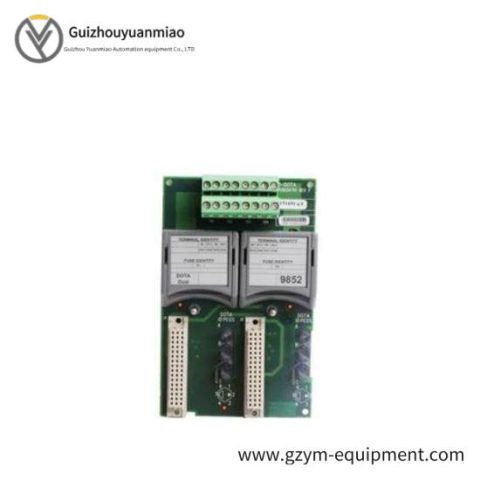 ICS Triplex Trusted T9852 - High-Fidelity Control Module, Rockwell Automation