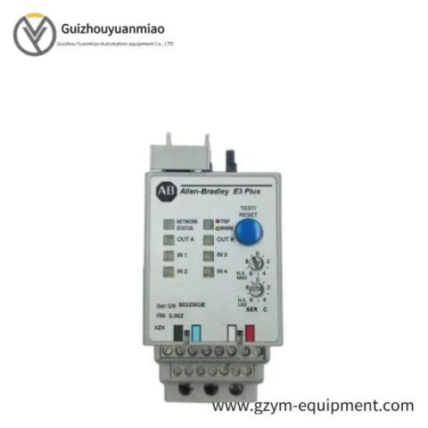 Advanced 193-EC2CB Electronic Motor Protection Relay: Robust and Efficient Motor Control Solution