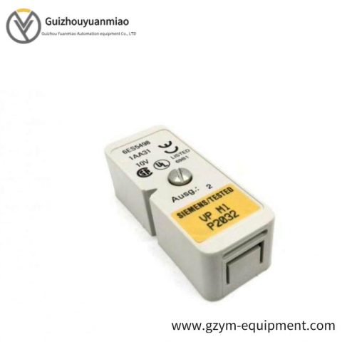 SIEMENS 6ES5498-1AA31 Analog Input SubModule - High Precision Measurement Module for Industrial Control Systems