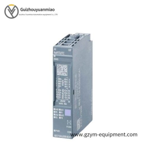 Siemens 6ES7 336-1HE00-0AB0 Analog Input Module, Industrial Automation Control System Component