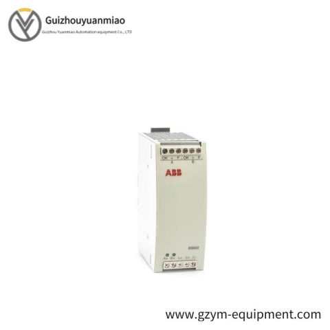 ABB SS822 Power Voting Unit - SS822, PLC Module